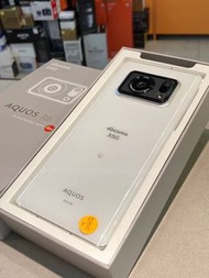 sharp aquos R6 白 2手中古 美品 128gb 有box 操作正常