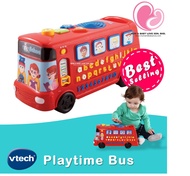 Original Vtech Playtime Bus with Phonics (1 to 3 Years) Baby Toys 1 year Educational Toys Bus Toys f