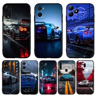 for OPPO F5 A73 F7 F9 Pro A7X A9 F11 F17 F25 Pro F19 A74 F19 Pro Plus F27 Nissan GTR sports car cool