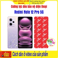 Flexible Strength Screen Protector Redmi Note 12 pro 5G (Redmi Note 12pro /Note12 pro)