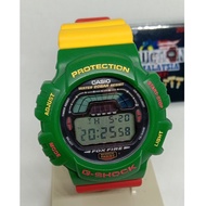 Casio Gshock Dw8700 Custom Rasta BackLight Kerbau