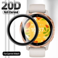 20D Curved Edge Tempered Film For Garmin Forerunner 955 Solar 965 945 265s 265 255s 255m 255 245m 24