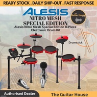 Alesis Nitro Mesh Special Edition Eight-Piece Electronic Drum Kit with Mesh Heads