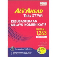 Ace Ahead Teks STPM Kesusasteraan Melayu Komunikatif (Penggal 1,2 & 3)