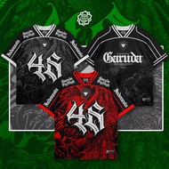 Oversized Indonesian National Team Jersey - Football Jersey - Vintage Jersey - National Team Jersey 