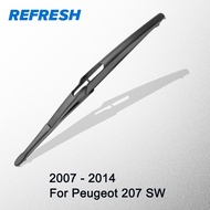 REFRESH Rear Wiper Blade for Peugeot 207 SW