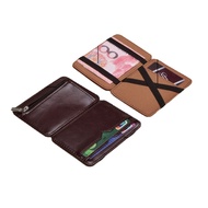Supply Korean Version Creative Magic Wallet Card Holder Dollar Clip Men Wallet Bank Card Holder 2.8