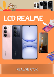 LCD realme c75x  มีชุดไขควงแถม+ฟิม+กาวติดจอ อะไหล่มือถือ คุณภาพดี pu shop