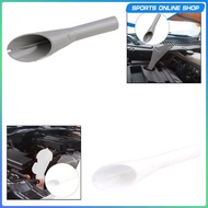 [Beauty] Fueltech Plastic Fuel Filler Funnel Efficient Draining Tube for Ford Compatible with 8U5A-1