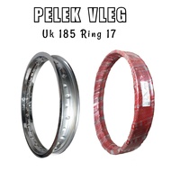 Pelek Velg Vleg Besi Daun Ring 17 Ukuran 185 Did Ori Velg Jari-jari Ring 17
