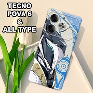 G51 - Latest TECNO POVA 6/POVA 6 PRO Case - Flexible rubber material - TECNO POVA 6/POVA 6 PRO silic