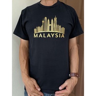 S-5XL ready stock T shirt KLCC Malaysia - 3D sticker emboss printing-thick cotton-good quality-ready