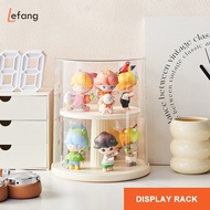 Lefang Clear Toy Book Display Rack Shoes Book Storage Organizer