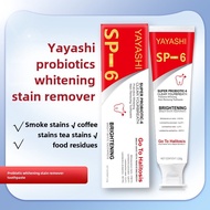 SP-6 Probiotic Whitening Toothpaste | Remove Yellow Teeth, Anti-Cavity, Fresh Breath & Gum Stains Re
