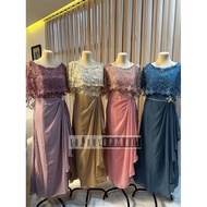 Sponsor Gown / Mother Gown Liza Evening Gown Gown Wedding Dress