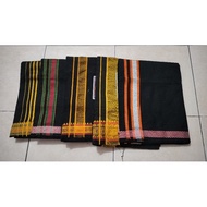 Black Veshti/Karuppu Veshti/Men's Dhoti