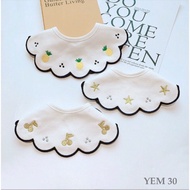YEM 30: Cute floral bib for SMX girls