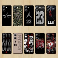 Painted phone case for VIVO Y03 Y30T Y18 Y18S Y18E T3 lite Y37M Z9 lite HT28 jordan 23 Design of ant