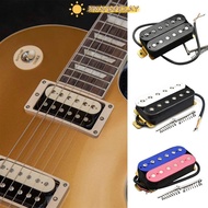 JIWANARCLAY Humbucker Pickups, 52mm Bridge Adjustable Electric Guitar Pickups, Guitar Accessories 50