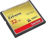 SanDisk 32GB Extreme CompactFlash Memory Card UDMA 7 Speed Up To 120MB/s - SDCFXSB-032G-G46