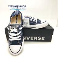 สินค้าพร้อมส่ง รุ่นConverse All Star Shoreline 537080 รองเท้าผ้าใบคอนเวิรส์สินค้าลิขสิทธิ์แท้ จากบริษัทConverse พร้อมกล่อง สำหรับผู้หญิง