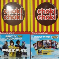 Choki choki Pasta Box contains 20 choki-choki chococashew