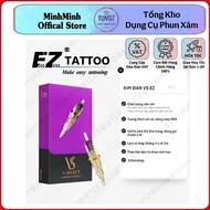 Genuine EZ VS 1003RS Needle Pen, 3RS Needle for Dark Lip Ink