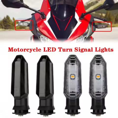 Motorcycle LED Turn Signal Indicator Light For HONDA NC700 NC750 S/X/DCT CTX700 CBR 600RR 650F 500R 