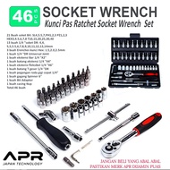 Rachet Wrench Socket Wrench Wrench Japan APRAP46