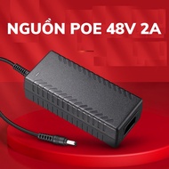POE Power Supply 48V 2A DC Adapter for AP, WiFi Router, Camera - High quality 48V POE Power Adapter