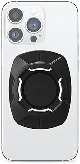 Universal Quad Lock Compatible Adapter - Quick Mount for Smartphones, Motorcycles, Bikes, Cars and A