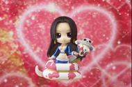 🧲珍惜玩 - 日版金證 chibi-arts 女帝 波雅·漢考克（蛇姬） 與 薩洛梅 海賊王 可動公仔套組 figure one piece boa action figure 家居辦公室擺設 模型公
