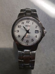 Seiko精工人工動能手錶(ΚΙΝΕΤIC AUTO RELAY TITANIUM)