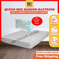( READY STOCK ) NICE SLEEP Mattress / Tilam ***Queen Size 5' x 8"*** Rebond Foam ### FREE FOLDABLE T