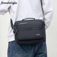 JINMAHONGJIA Casual men's shoulder bag lightweight oxford cloth handheld travel sports sling bag
