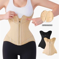 TK Xiyin Zipper Abdomen Strap Women's Tight Belly Waist Sports Abdomen Strap Hourglass Waist Support