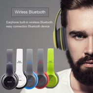 P47 Wireless Bluetooth Headphones P47 HeadFon Kepala Bluetooth Tanpa Wayar Bluetooth earphone headse