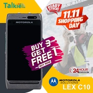 MOTOROLA LEX C10 [DEMO SET 99.9% NEW] 4G POC RUGGED PHONE