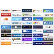 Premium Link Generator (70+ Hosts) – Rapidgator, K2S, Mega, FileJoker, MediaFire, Fboom & More