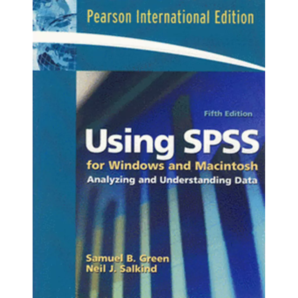 Using SPSS for Windows and Macintosh : Analyzing and Understanding Data 5ED (P)