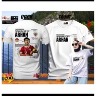 Pratama Arhan T-shirt Indonesian National Team T-shirt/ Pratama Arhan Distro T-shirt ~ Free sticker