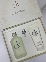 Calvin Klein CK one Eau De Toilette  Ck one 淡香水 2件套(淡香水200ml+身體乳200ml)