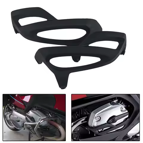For BMW R1200GS ADV R1200R R1200ST R1200RT R1200S HP2 Motorcycle Engine Cylinder Protector Side Cove