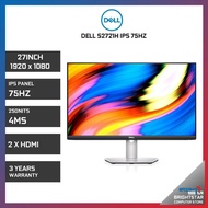 Dell S2721H Monitor ( 27 Inch / 1920 x 1080 / IPS / 75HZ )