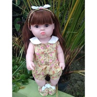 Reborn flower doll jumpsuit