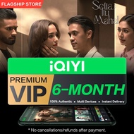 (E-Voucher) iQIYI VIP 6-Month Premium VIP, 4K Clarity + Skip Ads for Dramas, Anime & More E-Voucher
