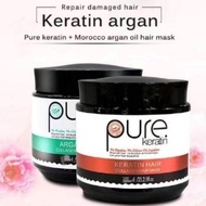 Pure Keratin Hair Treatment Mask/Pure Argan Mask