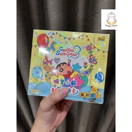 Genuine Kayou, Crayon Shin-chan card Box, Anime Character Cards, Blindbox cards, card Toys