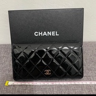 Chanel 漆皮銀包