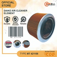 Daiko Air Cleaner Element MT Air Filter 421158